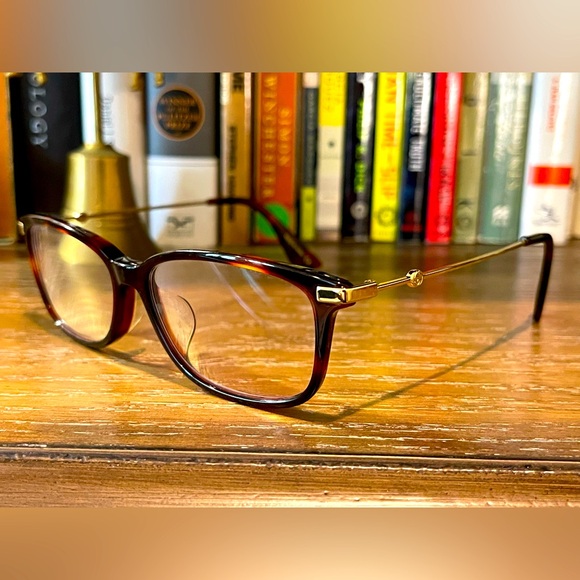 GUCCI GG0759OA Tortoise & Good Eyeglasses EUC - Picture 11 of 11
